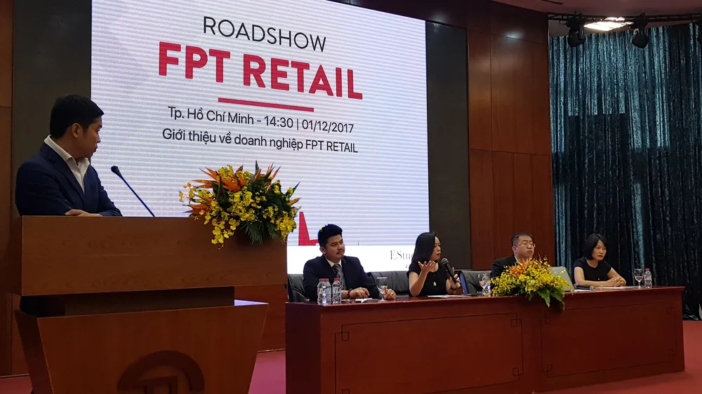 Lãnh đạo FPT Retail trả lời các vấn đề mà nhà đầu tư tương lai quan tâm