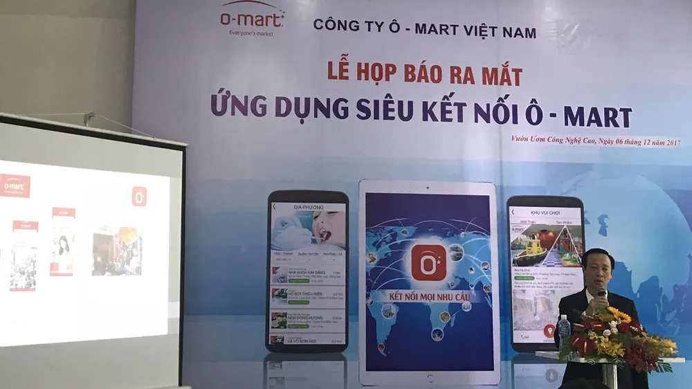 Ô-mart ngày ra mắt dịch vụ