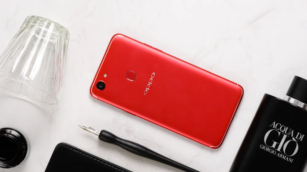 OPPO F5 6GB RED