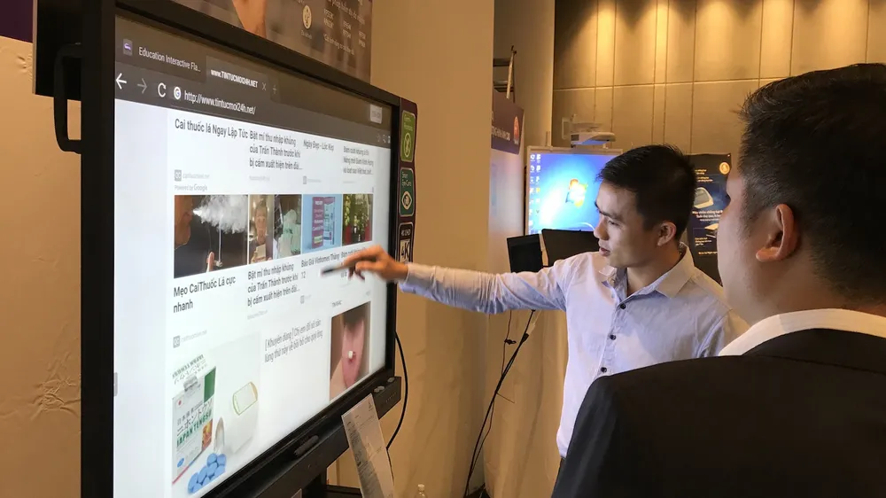 Màn hình tương tác của BenQ