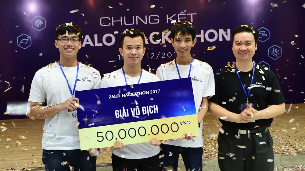 Đội Trojans đoạt giải nhất cuộc thi