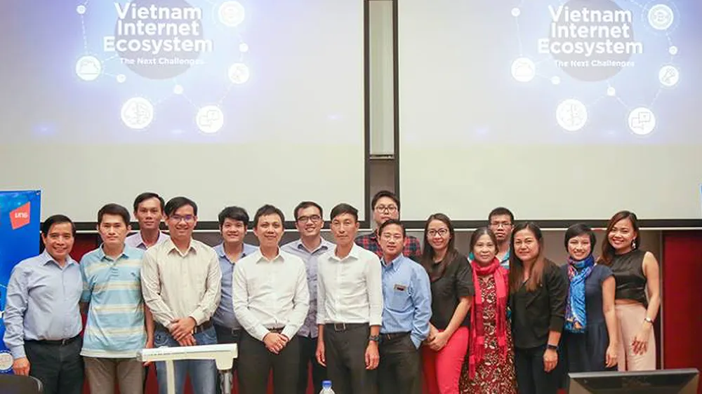 Các chuyên gia công nghệ tham dự hội thảo với chủ đề “Vietnam Internet Ecosystem - The Next Challenges”