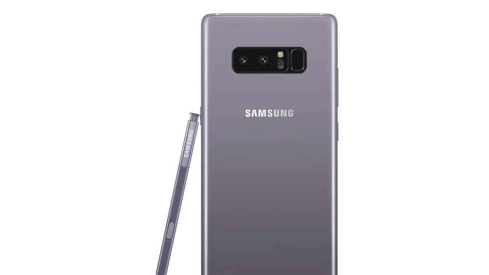 Note 8 Tím Khói có giá bán 22.490.000 đồng