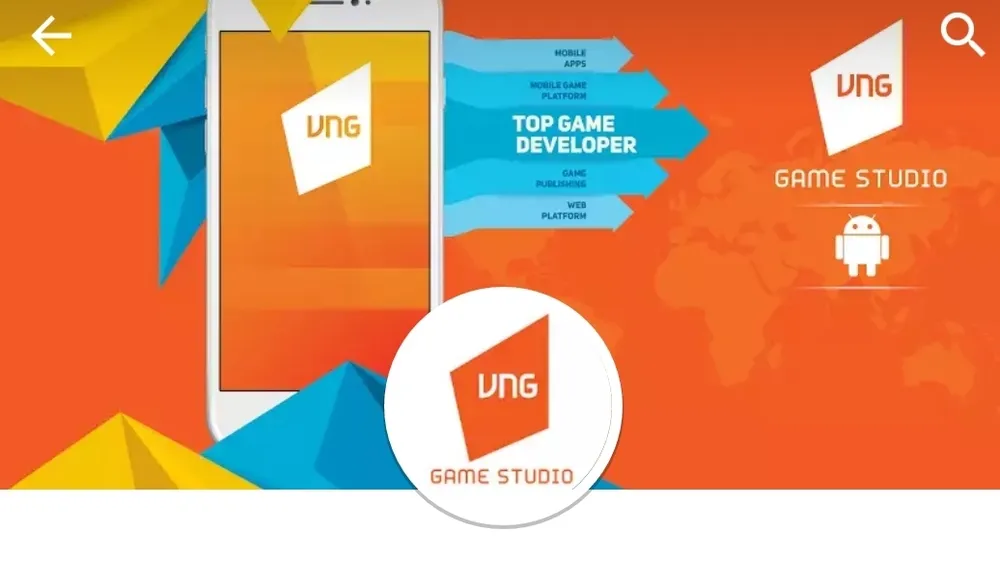  VNG Game Studio trên Play Store 