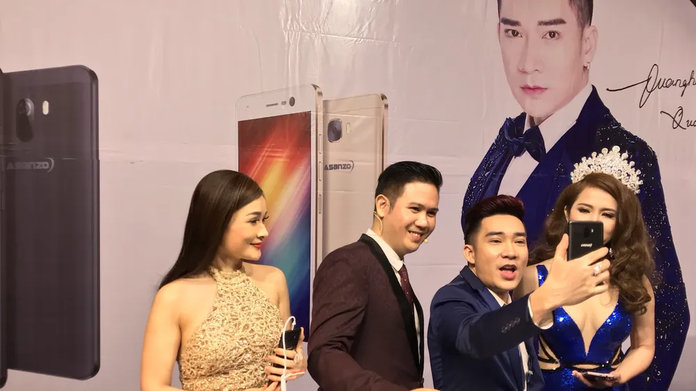 Asanzo S2, S3 là sản phẩm mới của Asanzo