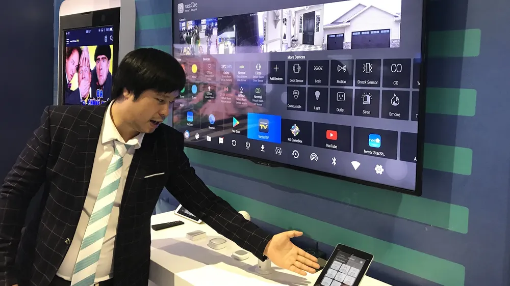Viettel đã hướng đến các giải pháp SmartHome