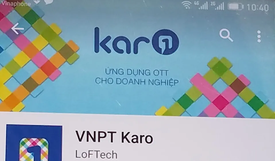 Karo hiện đang có trên Google Play và Apple Store