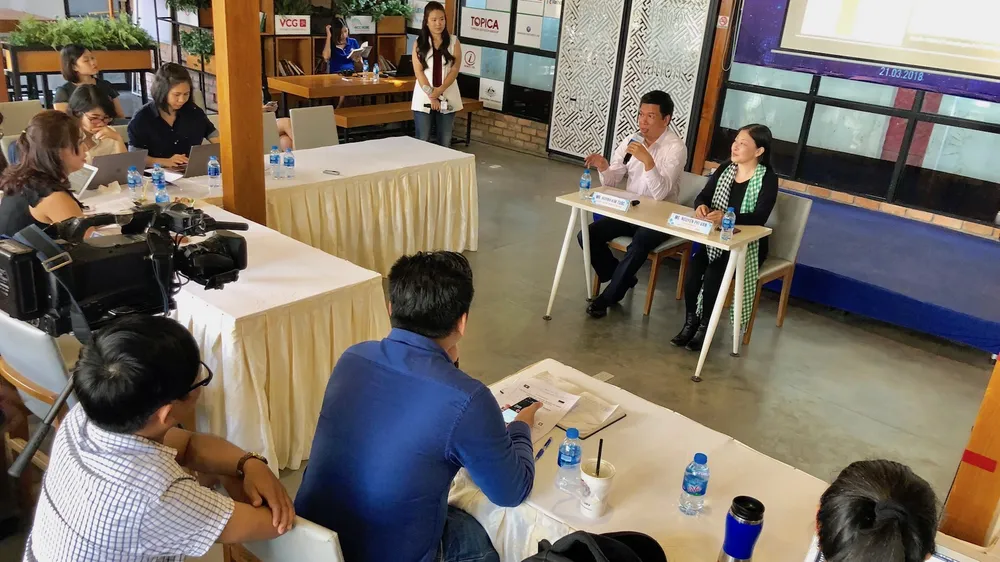 Một hoạt động khởi nghiệp tại Sở KH&CN TPHCN
