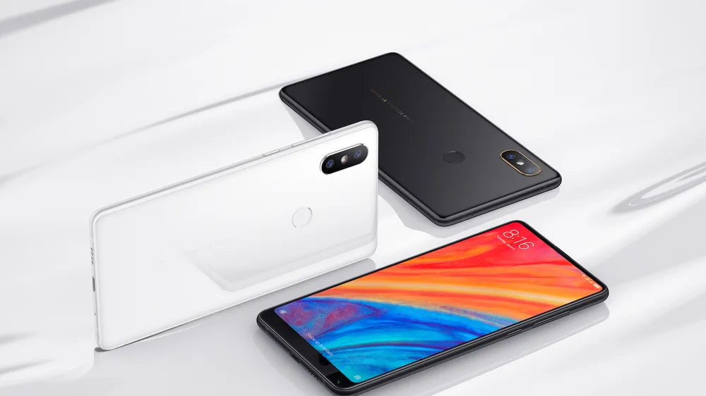 Mi MIX 2S với mặt lưng bằng gốm tuyệt đẹp