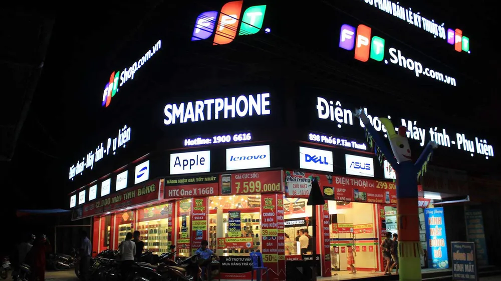 FPT Retail hiện là nhà bán lẻ lớn thứ hai tại Việt Nam