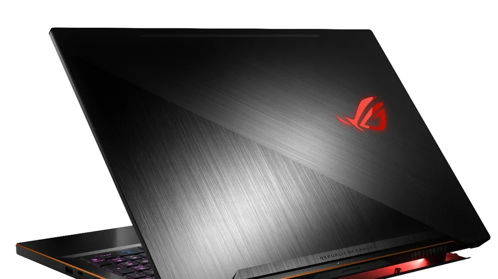 ROG Zephyrus M GM501 có thiết kế rát ấn tượng