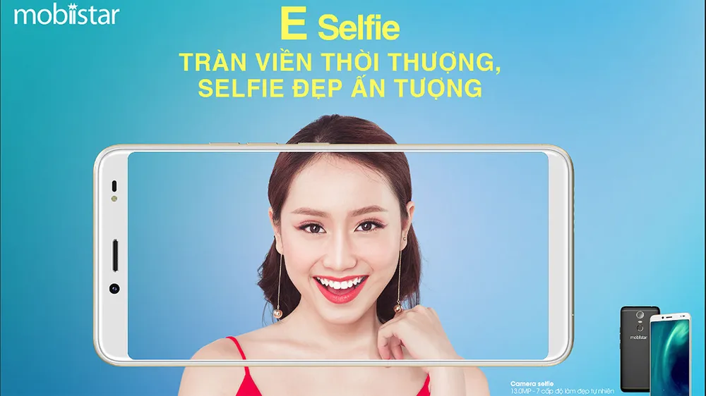 Mobiistar tung ra E-Selfie giá chưa đến 3 triệu đồng
