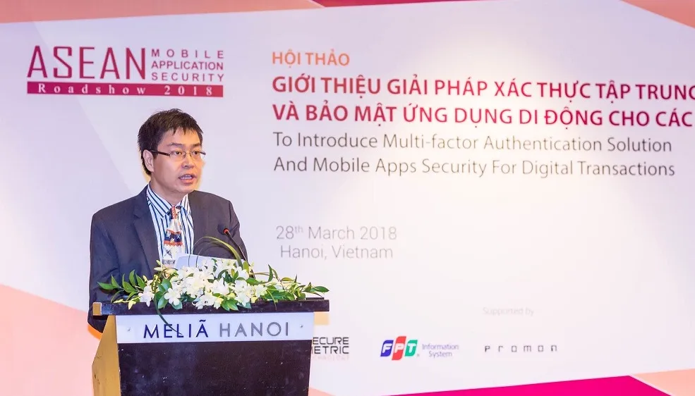 Đại diện FPT IS chia sẻ về mức độ quan trọng của bảo mật thanh toán trực tuyến