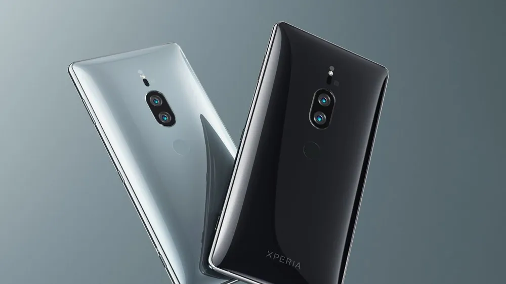Xperia XZ2 với thiết kế mới so với các dòng di động trước đây của hãng này