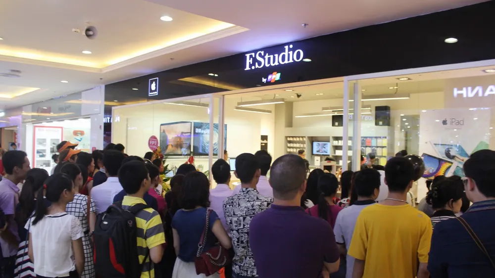 F.Studio by FPT là hệ thống bán hàng chính hãng của Apple