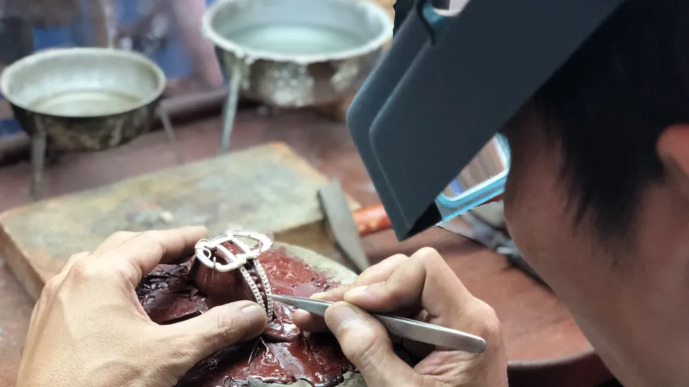 Vietnam Silver House và ước mơ bảo tàng nghề thợ bạc