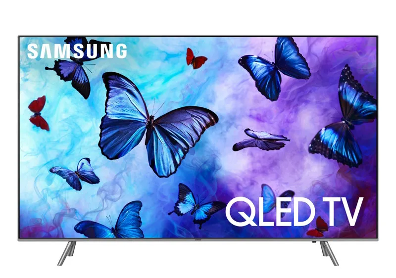 TV QLED 2018 cao cấp của Samsung với nhiều tính năng hiện đại hơn