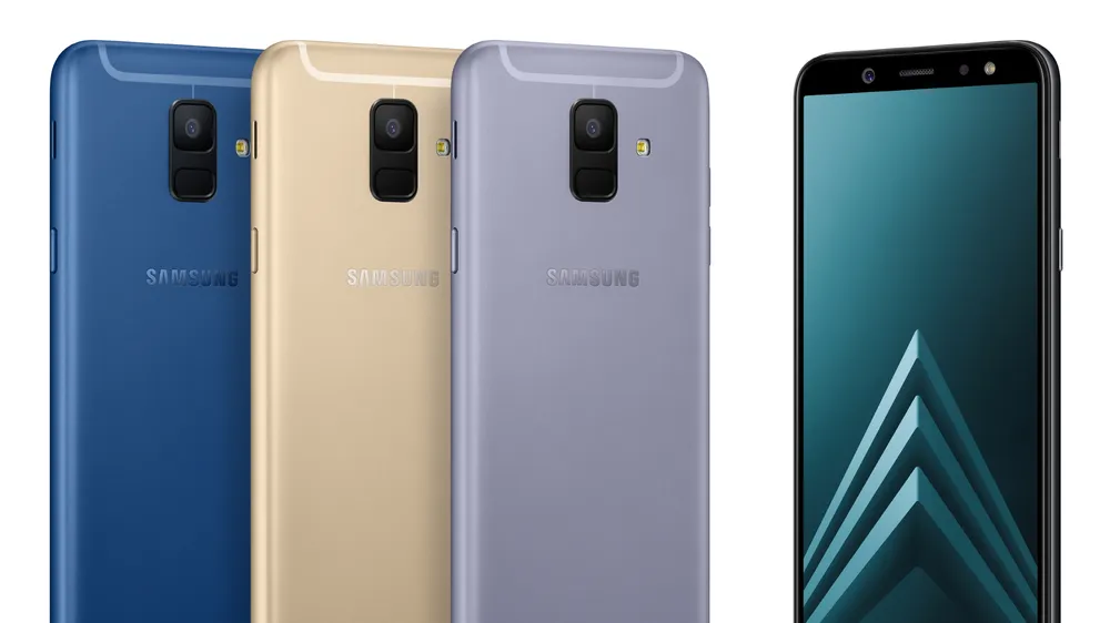 Samsung đã chính thức giới thiệu Galaxy A6/A6+