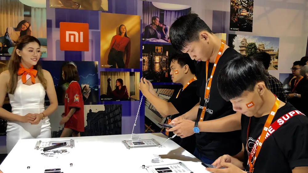 Trải nghiệm Redmi Note 5 tại chương trình ra mắt sản phẩm