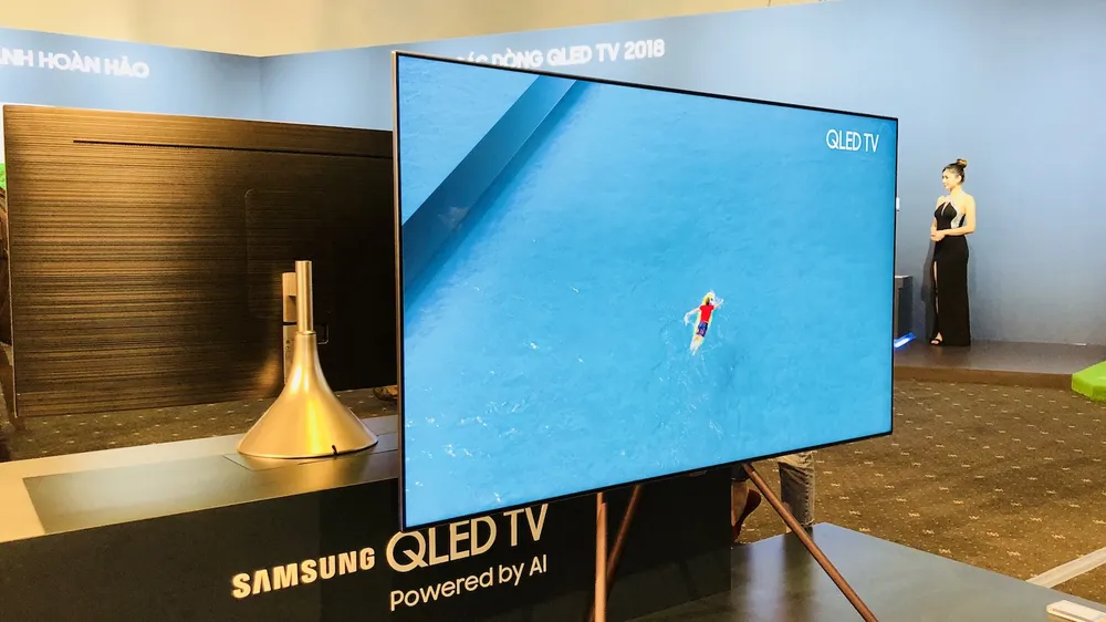 Thế hệ TV QLED 2018 của Samsung