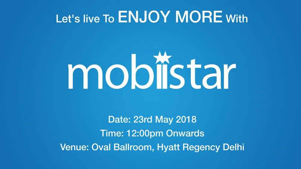 Thông tin về ra mắt mobiistar tại Ấn Độ