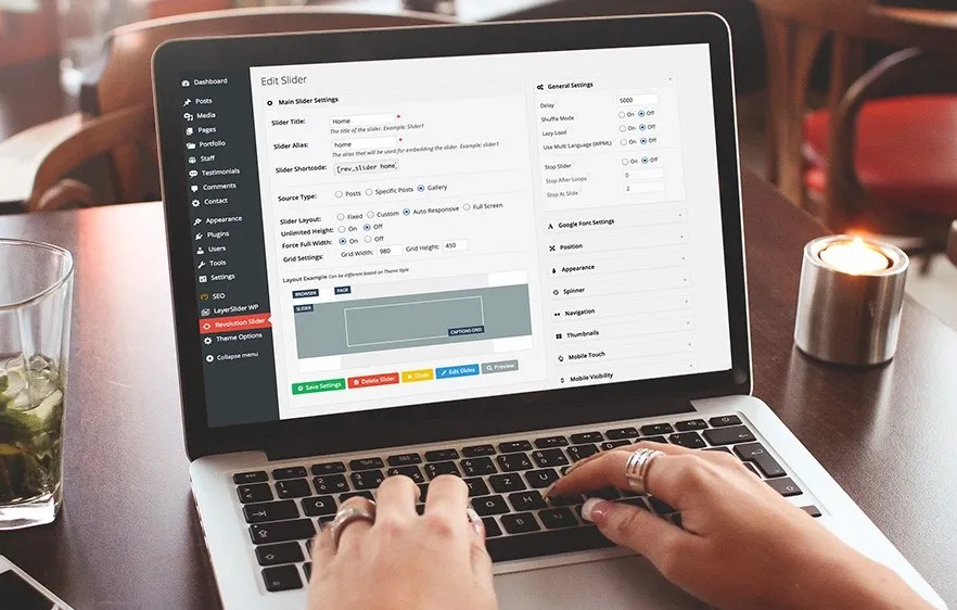 Quản lý website bằng New WordPress Hosting 2018 