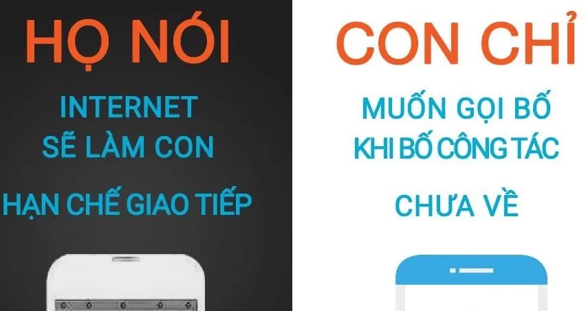 Nhìn di động, máy tính, Internet... tươi sáng hơn