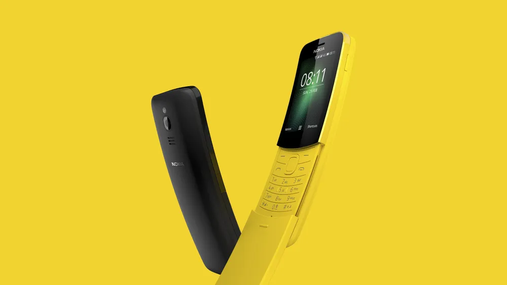 Hiện Di động Việt đã cho đặt Nokia 8110 4G màu vàng
