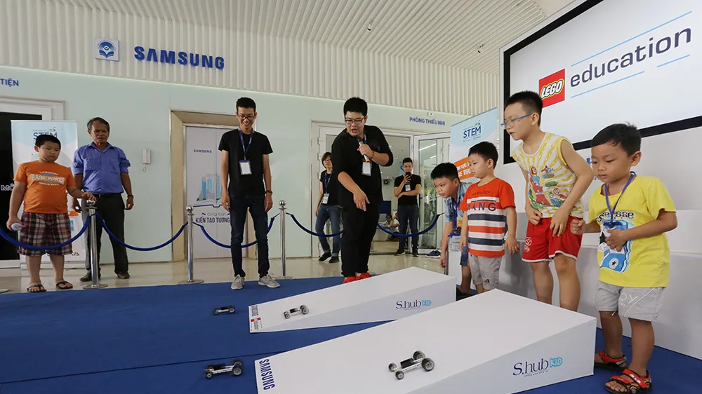 Phương pháp giáo dục STEM được đánh giá sẽ mang lại nhiiều giá trị tính cực cho học sinh