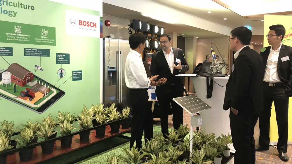 Bosch trình diễn Nông nghiệp thông minh