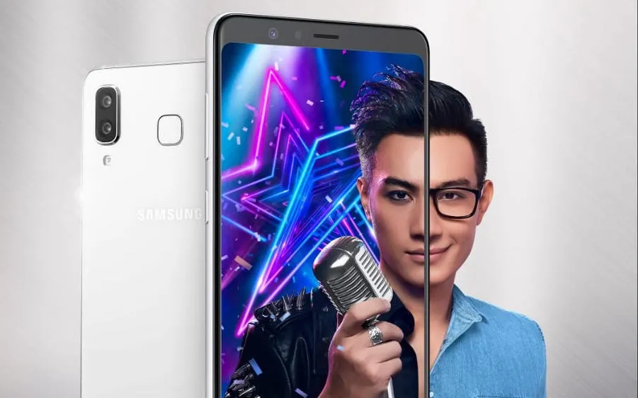 Galaxy A8 Star có giá bán gần 14 triệu đồng