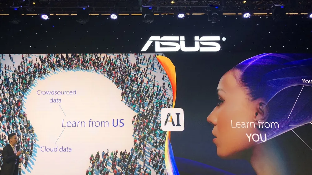 Sản phẩm mới của Asus tập trung khá nhiều vào AI