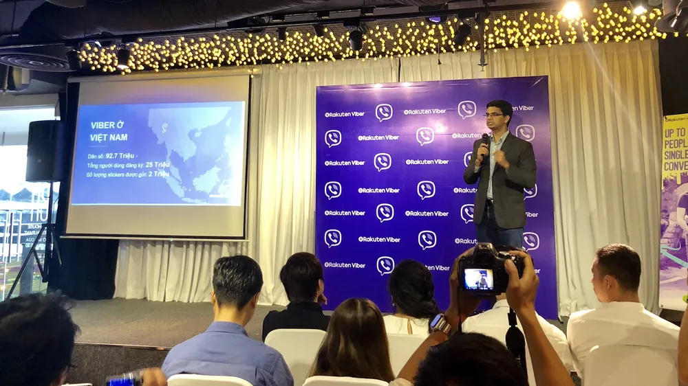 Sau nhiều năm vắng bóng, đại diện Viber xuất hiện trở lại tại Việt Nam