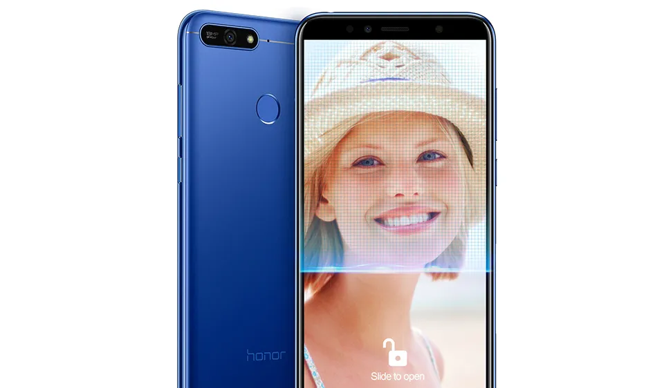 Honor 7A phổ thông nhưng vẫn nhận diện khuôn mặt