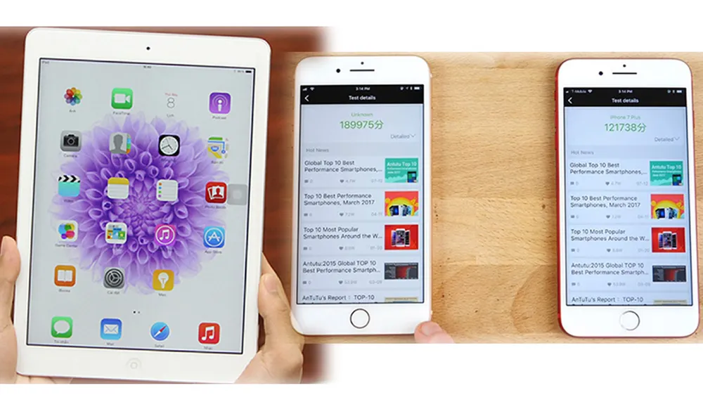iPad Air rất hữu dụng trong công việc hoặc các nhu cầu chơi game, xem phim