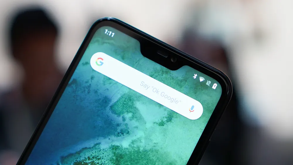 Mi A2 Lite với "tai thỏ"