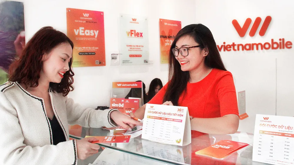 Vietnamobile chính thức chuyển đổi thuê bao 11 số sang 10 số