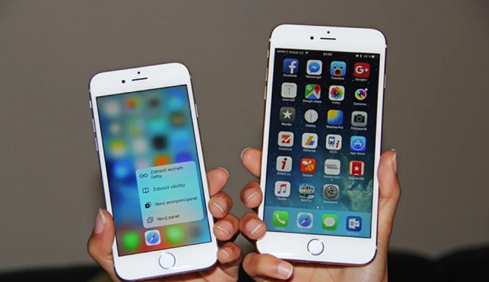 Mua Phone 6S, 6S Plus trả trước 2 triệu, trúng 9 chỉ vàng 9999