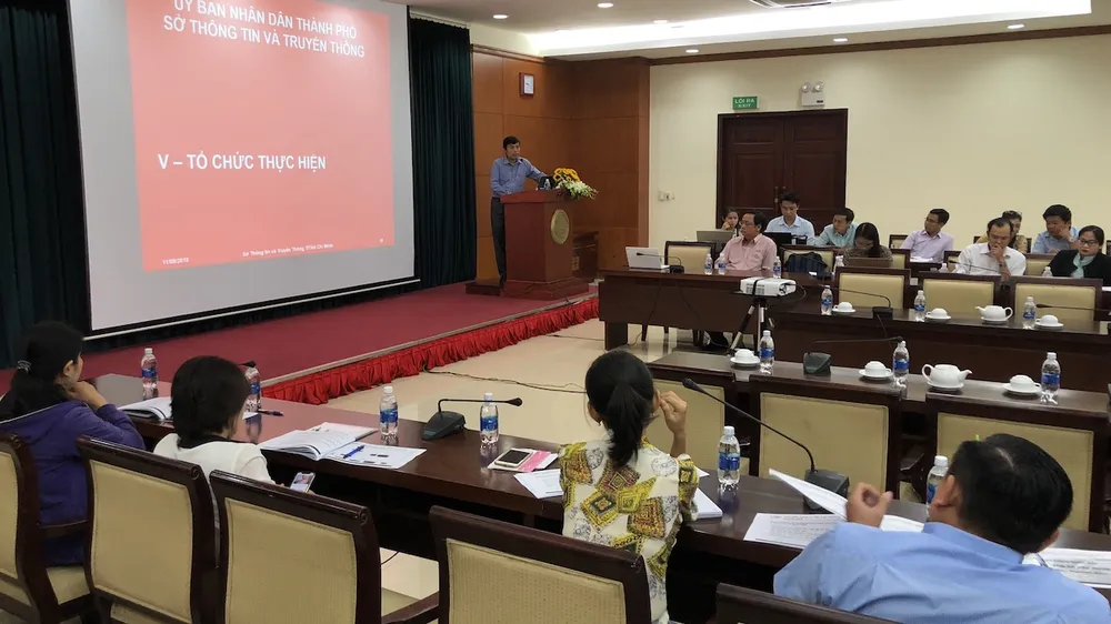 Hội nghị trao đổi Phương án Xây dựng Cơ sở dữ liệu người dân