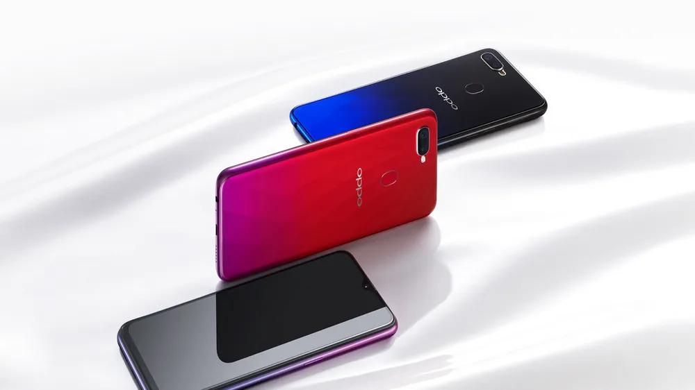 OPPO F9, sản phẩm mới của OPPO tại Việt Nam
