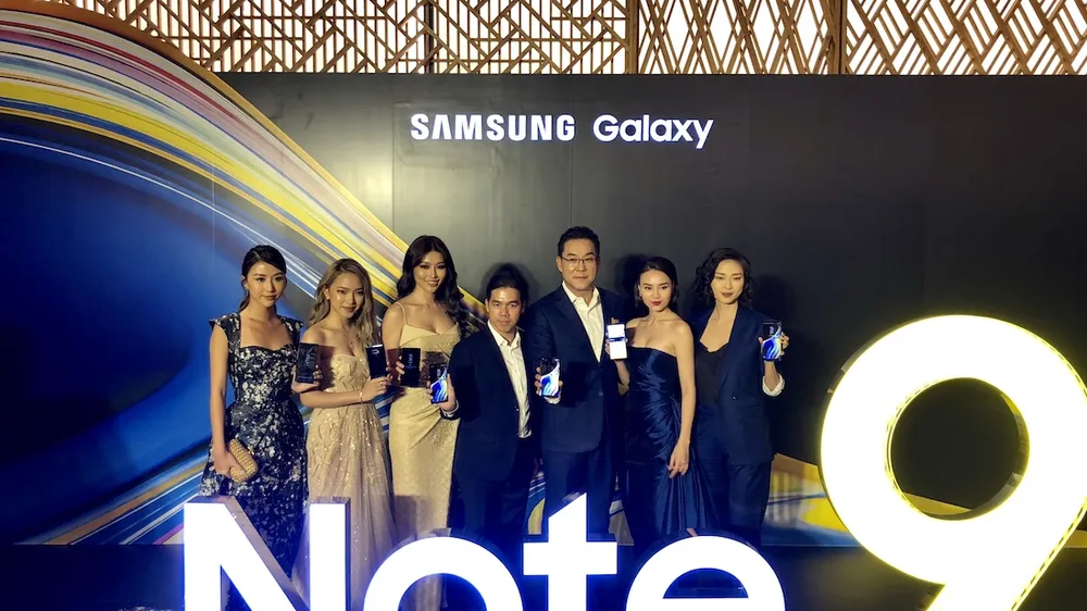 Note 9 đã chính thức có mặt tại Việt Nam