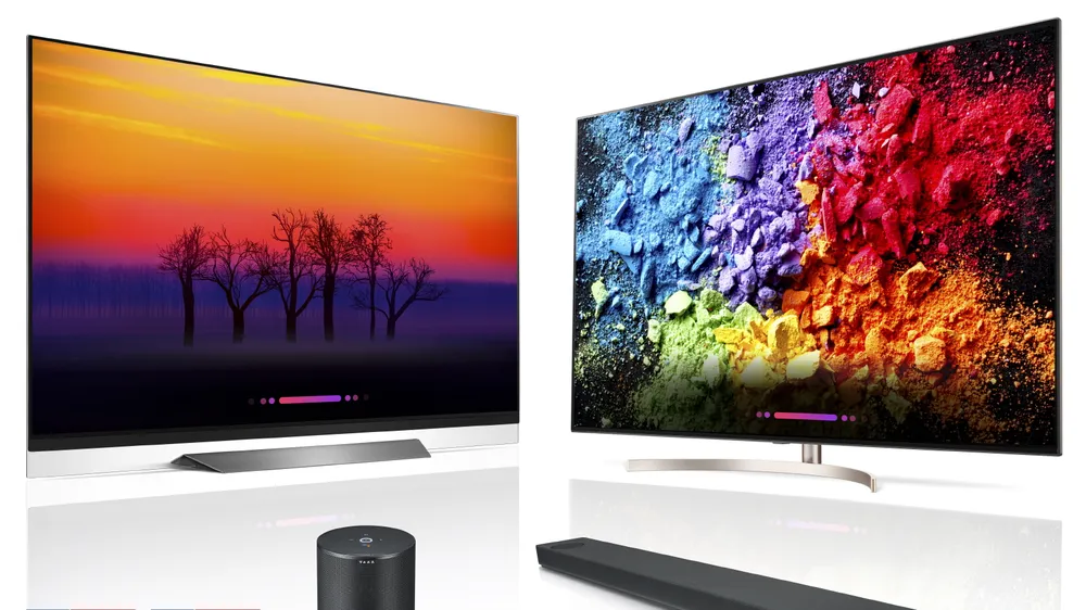 Sản phẩm của LG được ứng dụng AI