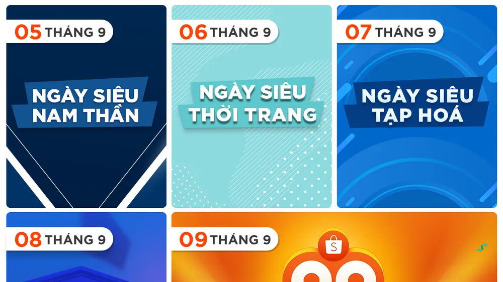 Shopee đã liên tục có chương trình để kích thích người tiêu dùng online