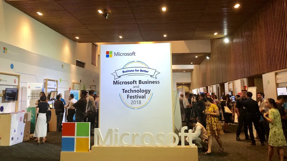 Microsoft Business and Technology Festival 2018