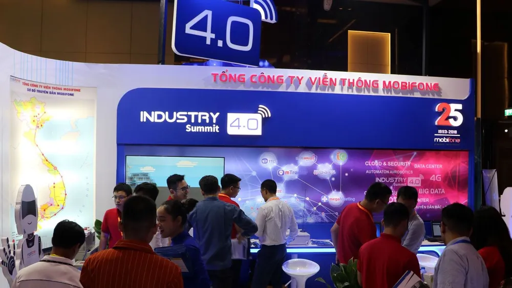 MobiFone trình diễn nhiều giải pháp gắn viền với thành phố thông minh