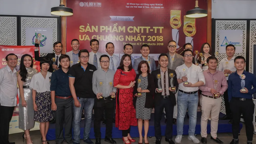 Best Cup 2018 đã được trao cho các doanh nghiệp