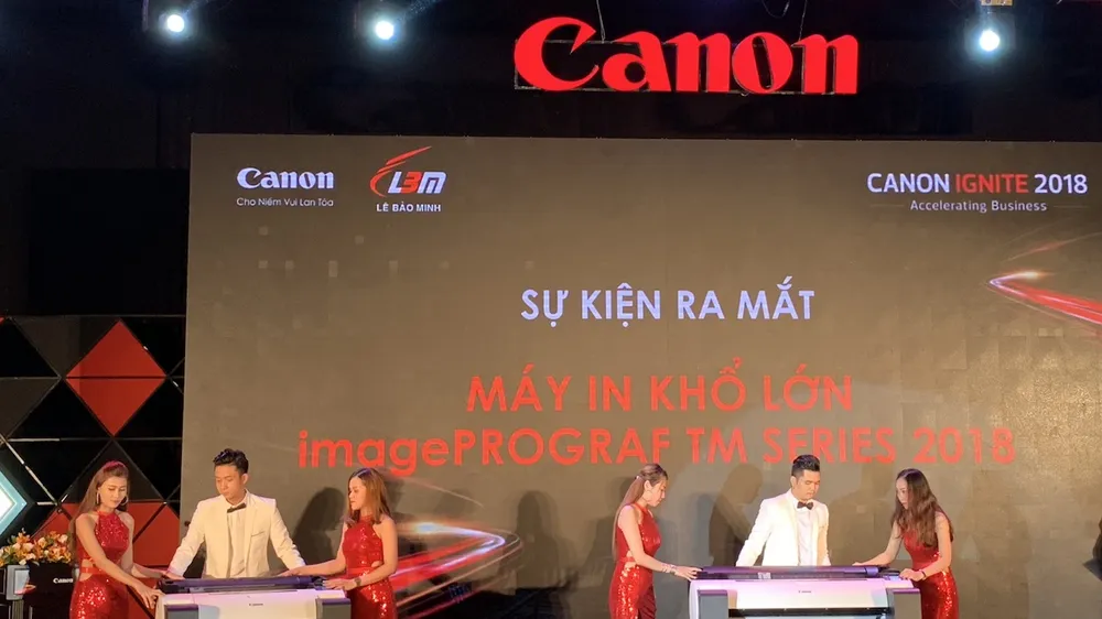 Chương trình Canon Ignite – Bùng Nổ Công Nghệ Tương Lai