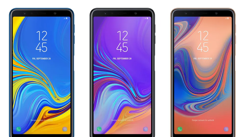 Galaxy A7 với màn hình 6 inch