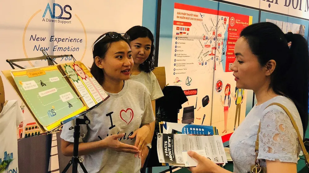 Hoạt động Khởi nghiệp Đổi mới sáng tạo tại TPHCM luôn thu hút giới trẻ, nhà đầu tư... 