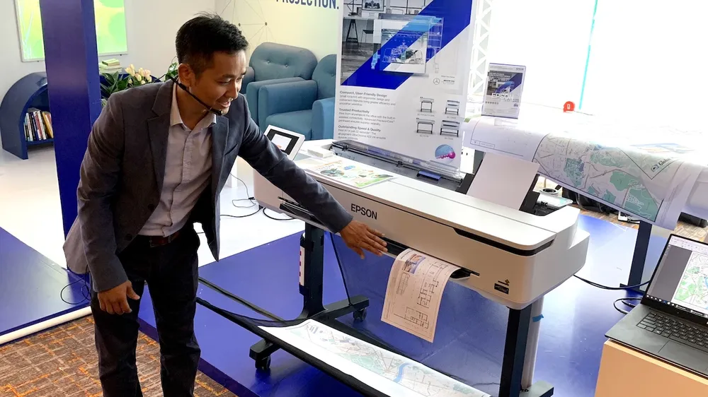 Máy in T-series khổ lớn của Epson, lựa chọn tuyệt vời cho văn phòng nhỏ